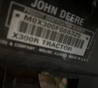 2008 John Deere X300R Thumbnail 3