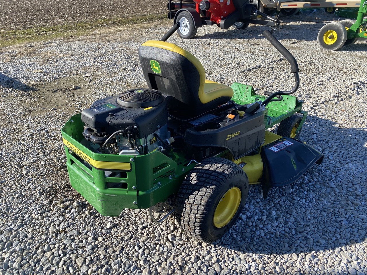 2022 John Deere Z335E Zero Turn Mower For Sale in Atwood Illinois