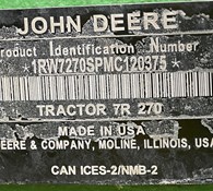 2021 John Deere 7R 270 Thumbnail 2