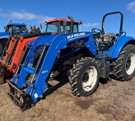 2019 New Holland T5 Series – Tier 4B .100 Dual Command™ Thumbnail 1