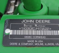2017 John Deere 608C Thumbnail 10