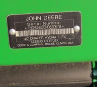 2022 John Deere RD40F Thumbnail 28