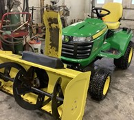 2018 John Deere X738 Thumbnail 2