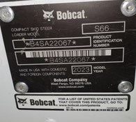 2023 Bobcat S66 Thumbnail 5