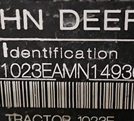 2022 John Deere 1023E Thumbnail 16