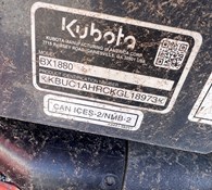 2021 Kubota BX1880 Thumbnail 18