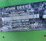 2022 John Deere 8R 280 Thumbnail 3