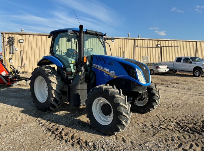 2018 New Holland T6.145 Tractor For Sale
