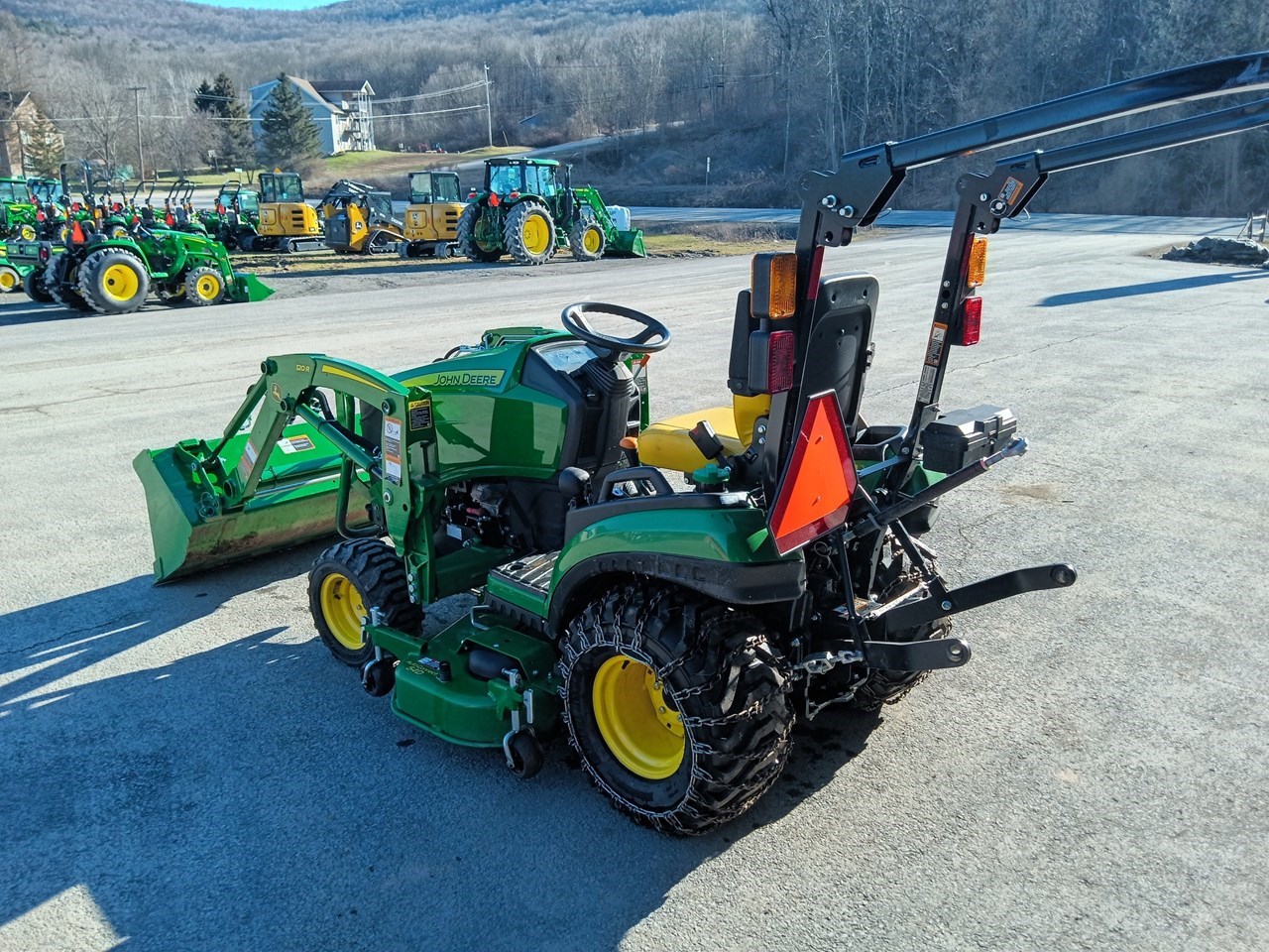 2022 John Deere 1025R Compact Utility Tractor For Sale in Oneonta New York