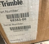 John Deere new Trimble # 68353-00  - 450C compressor Thumbnail 2