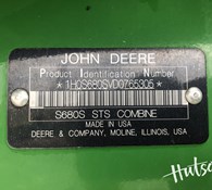 2014 John Deere S680 Thumbnail 35