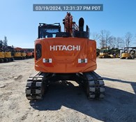 2021 Hitachi ZX135 Thumbnail 4