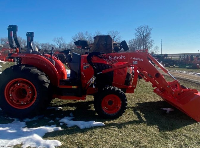 2023 Kubota L5460HST Tractor - 4WD For Sale