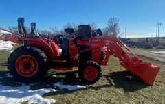 Tractor - 4WD For Sale 2023 Kubota L5460HST , 54 HP