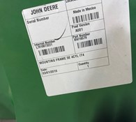John Deere BW16579 mtg frames - new Thumbnail 4