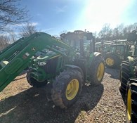 2022 John Deere 6110M Thumbnail 2