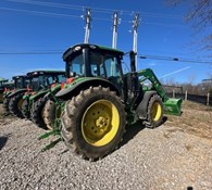 2022 John Deere 6110M Thumbnail 3