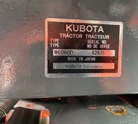 2017 Kubota M6060HD Thumbnail 5