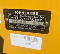 2020 John Deere 210G LC Thumbnail 3