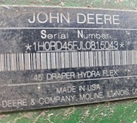 2021 John Deere RD45F Thumbnail 5