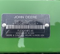 2023 John Deere HD45F Thumbnail 12