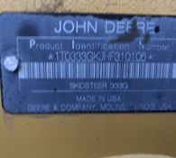2017 John Deere 333G Thumbnail 10