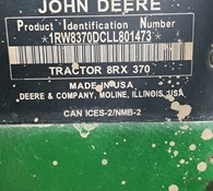 2020 John Deere 8RX 370 Thumbnail 14