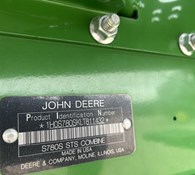 2020 John Deere S780 Thumbnail 13