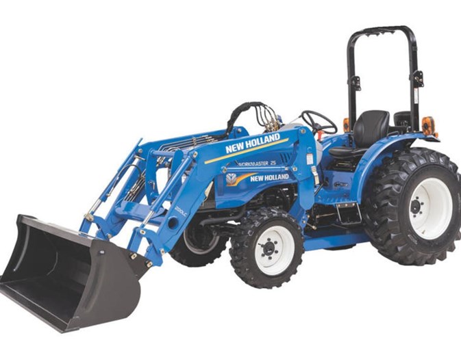 2023 New Holland Workmaster 25 Tractor - Compact Utility For Sale