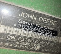 2022 John Deere C16F Thumbnail 4