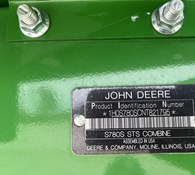 2022 John Deere S780 Thumbnail 23