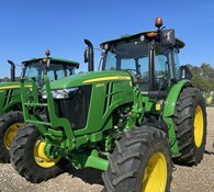 2023 John Deere 6120E Thumbnail 1