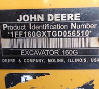 2017 John Deere 160G LC Thumbnail 13