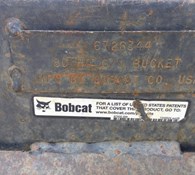 Bobcat 80 HD BUCKET Thumbnail 3