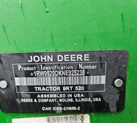 2022 John Deere 9RT 520 Thumbnail 9