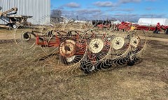 Hay Rake-Wheel For Sale Hesston 3971 