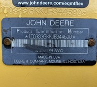 2019 John Deere 333G Thumbnail 17