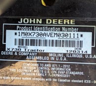 2015 John Deere X730 Thumbnail 21