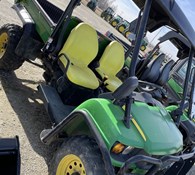 2009 John Deere XUV 850D GREEN Thumbnail 1