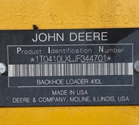 2019 John Deere 410L Thumbnail 10