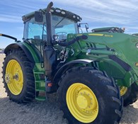 2021 John Deere 6175R Thumbnail 3