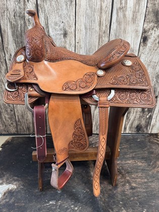 Saddle For Sale 2023 Bob’s Custom Saddles LADY COWHORSE 