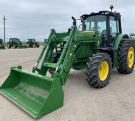 2023 John Deere 6140M Thumbnail 34