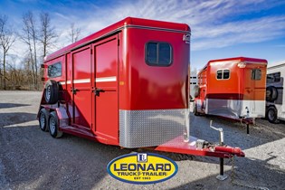 Horse Trailer For Sale 2024 Valley Trailers 2416DR 