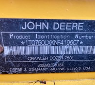 2022 John Deere 750L Thumbnail 45