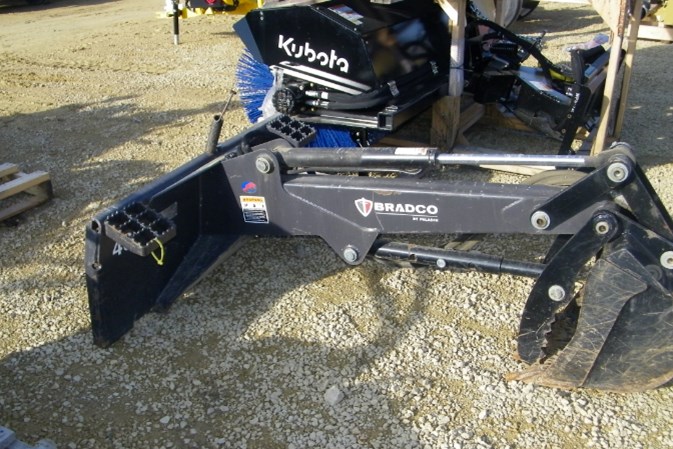 Bradco 46S Skid Steer Attachment For Sale