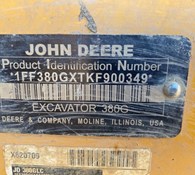 2019 John Deere 380GLC Thumbnail 8