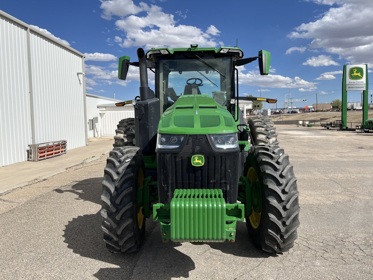 2022 John Deere 8R 280 Tractor Row Crop For Sale in Muleshoe Texas