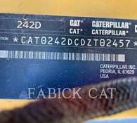 2016 Caterpillar 242D XPS Thumbnail 6