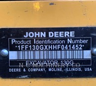 2017 John Deere 130G Thumbnail 6